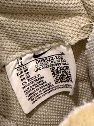 Zapatillas Nike Waffle talla 46