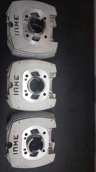 Kit Cilindro y Pistón IAME 60cc Nuevo 250€.