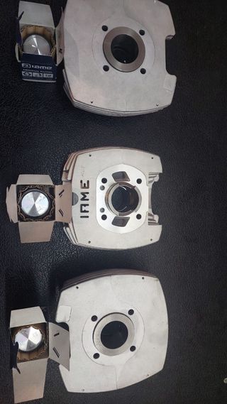 Kit Cilindro y Pistón IAME 60cc Nuevo 250€.