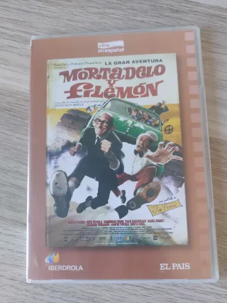 DVD Mortadelo y Filemón: La Gran Aventura