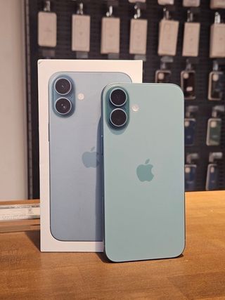 IPHONE 16 256GB VERDE 100% BATTERIA