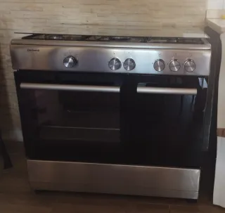 Cocina de gas Corbero 5 fuegos