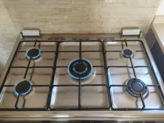 Cocina de gas Corbero 5 fuegos