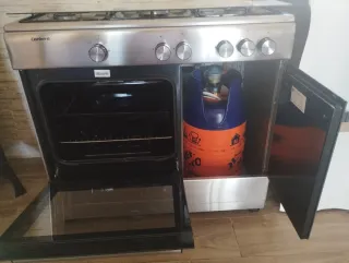 Cocina de gas Corbero 5 fuegos