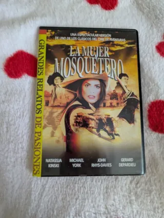 La Mujer Mosquetero DVD