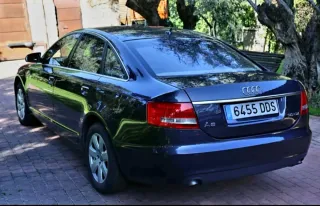 Audi A6 135000klm reales