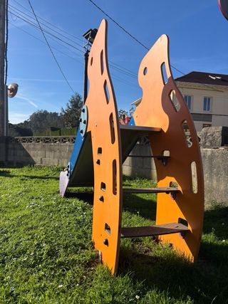 Tobogán infantil exterior