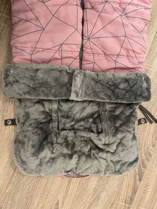 Saco para silla de paseo rosa
