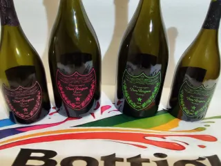 Set 4 Dom Perignon Luminous vuote
