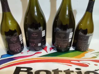 Set 4 Dom Perignon Luminous vuote