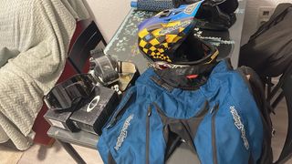 Casco, Gafas y Ropa Motocross