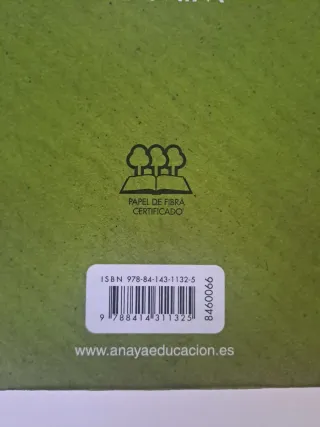 Biología, Geología y Ciencias Ambientales 1.