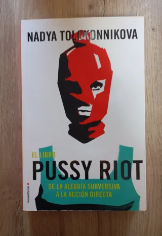 El libro Pussy Riot.