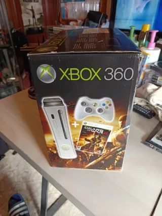 Caja Bundle XBOX 360 Gears Of War 2