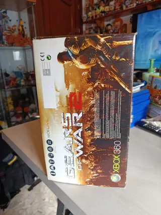 Caja Bundle XBOX 360 Gears Of War 2