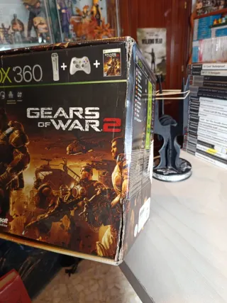 Caja Bundle XBOX 360 Gears Of War 2
