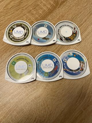 PSP 1004 Negra + GTA,MotoGP,FIFA 10 y 6 juegos más