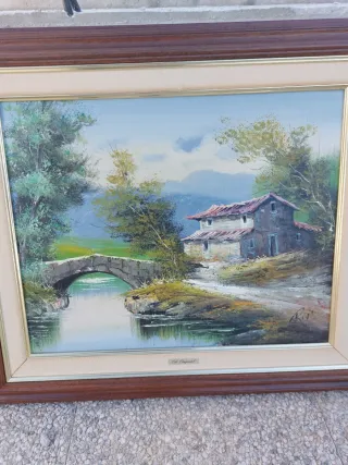 Quadri di natura morta con frutta e candela, vari