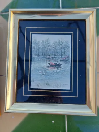 Quadri di natura morta con frutta e candela, vari