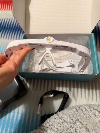 Óculos de Aumento LED Recarregáveis