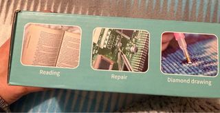 Óculos de Aumento LED Recarregáveis