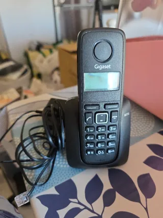 Teléfono Inalámbrico Gigaset A116 Negro