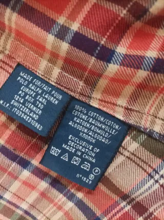 Camicia Polo Ralph Lauren donna