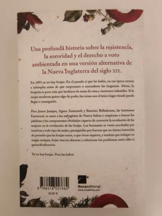 Las brujas del ayer y del mañana. Alix. E. Harrow