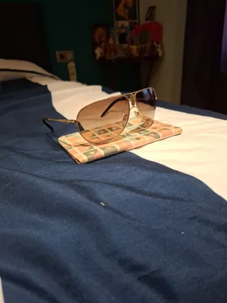 Gafas de sol Carrera Aviador Dorado Marrón