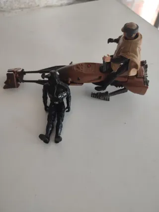 Moto Speederbike Star Wars Vintage 1995