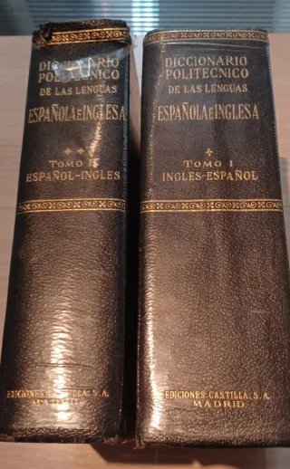 Diccionario Politécnico Lenguas Española e Inglesa