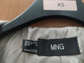 Chaqueta Mango Beige