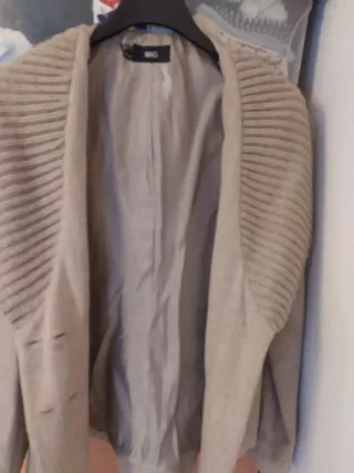 Chaqueta Mango Beige