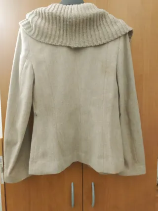 Chaqueta Mango Beige