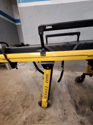 Camilla de ambulancia profesional PROMEBA