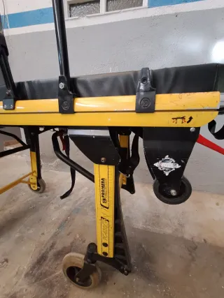 Camilla de ambulancia profesional PROMEBA