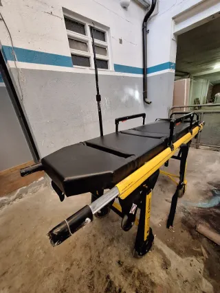 Camilla de ambulancia profesional PROMEBA