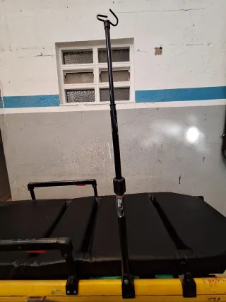 Camilla de ambulancia profesional PROMEBA