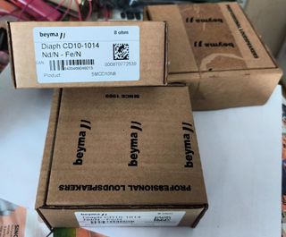 Membrana Beyma CD10-1014 Bobina Agudos 3 UND DISP