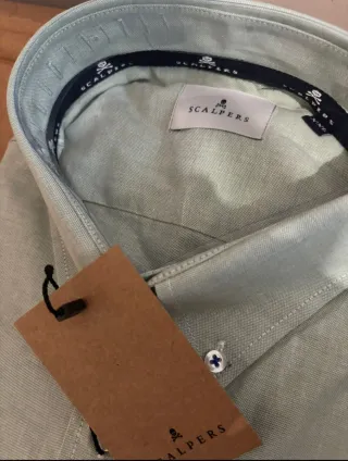 Camisas Scalpers Hombre