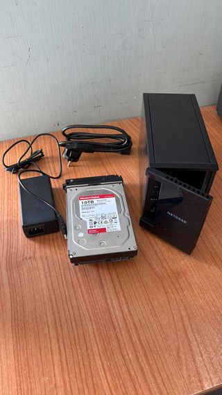 NAS Netgear RN102 + 2 Dischi WD 10TB