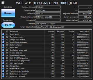 NAS Netgear RN102 + 2 Dischi WD 10TB