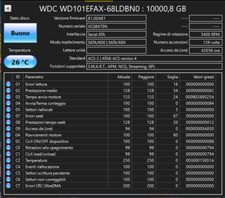 NAS Netgear RN102 + 2 Dischi WD 10TB