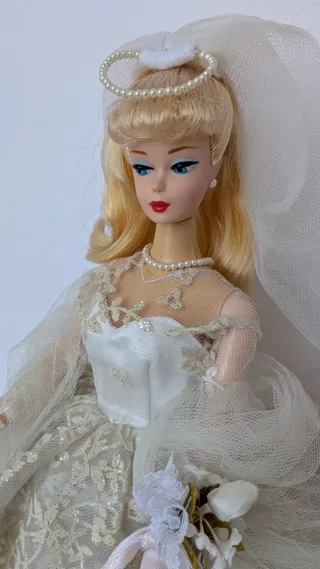 Barbie Sposa, Riproduzione del giorno del matrimonio anni '60