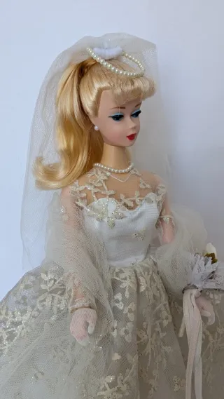 Barbie Sposa, Riproduzione del giorno del matrimonio anni '60