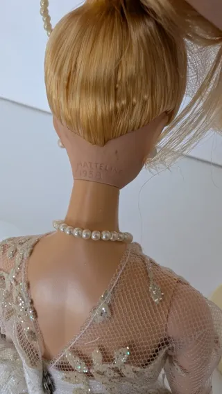 Barbie Sposa, Riproduzione del giorno del matrimonio anni '60