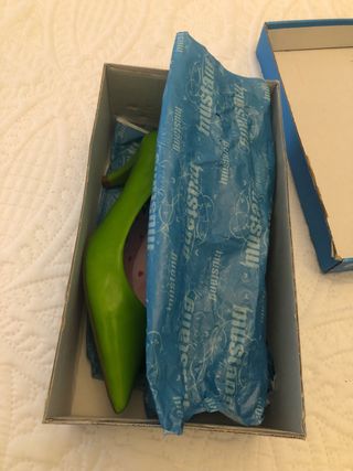 Zapatos Mustang Verdes