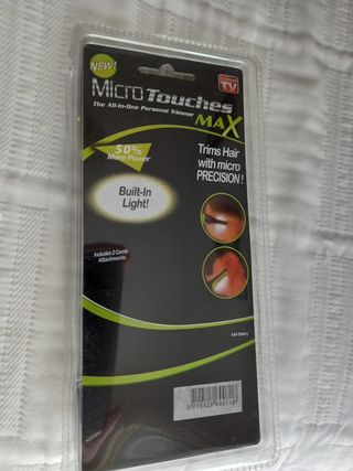 Recortadora Micro Touches MAX Personal
