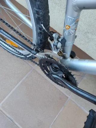 Bicicleta de Montaña Decathlon