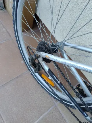 Bicicleta de Montaña Decathlon